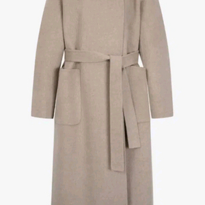 타임 TIME 캐시미어 블렌디드 후드 코트 더캐시미어 한섬 랑방