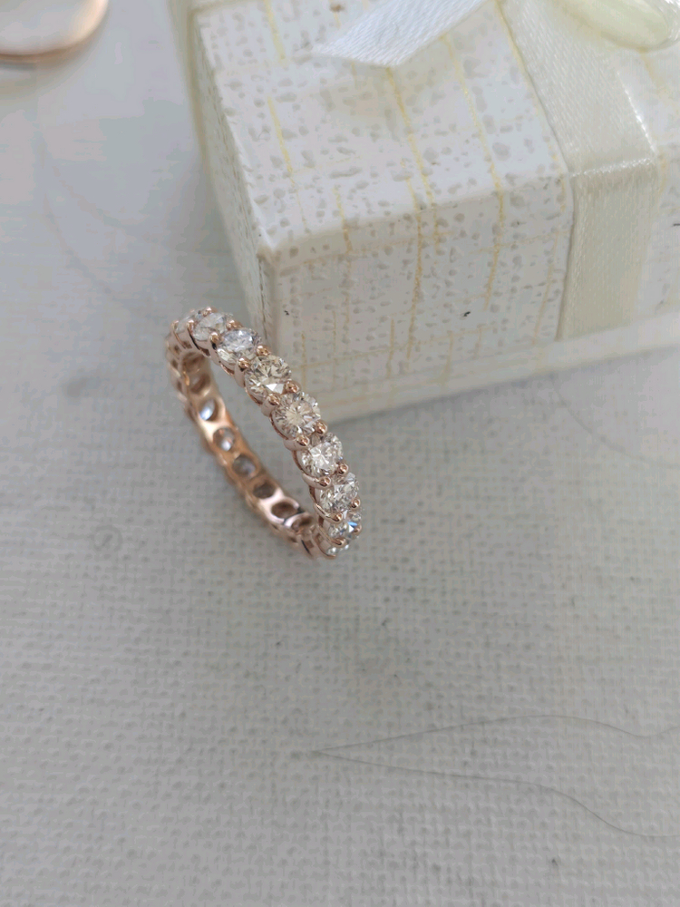 14k 랩다이아 반지--7