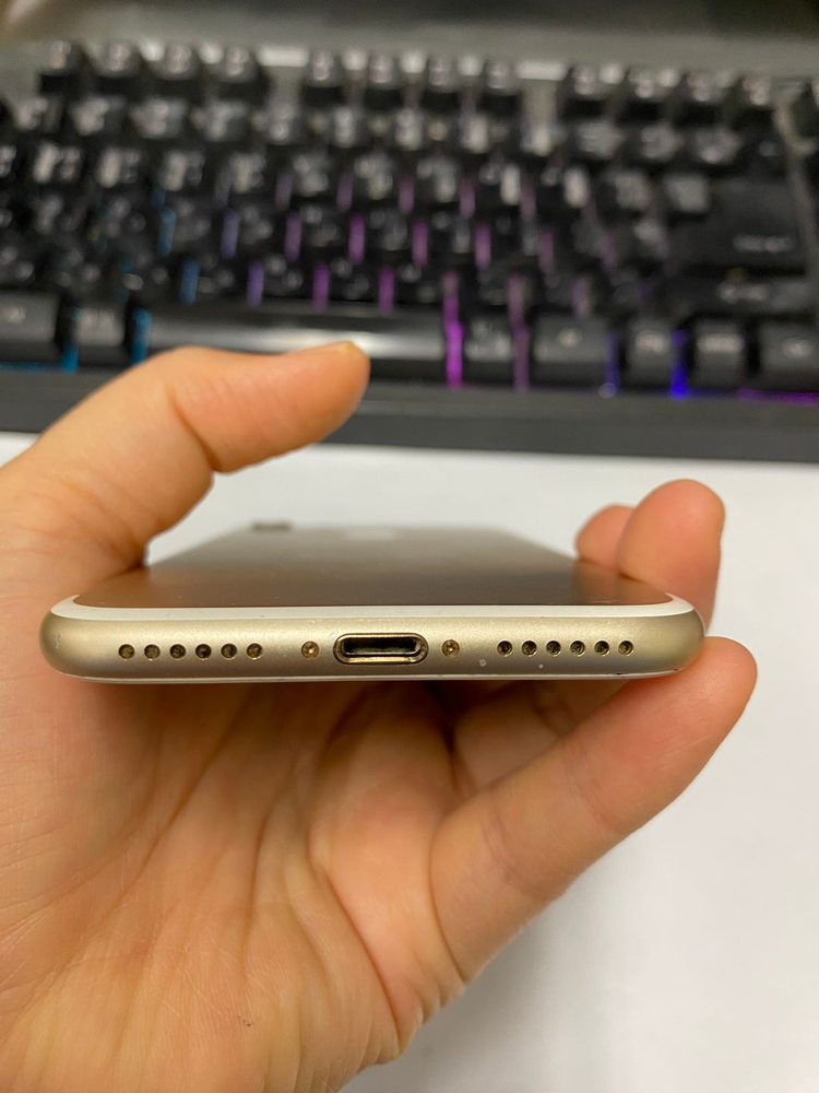 아이폰7 골드 A급 32GB 배터리100% 레트로 감성 사진폰 인스타폰 자녀폰 208443--6