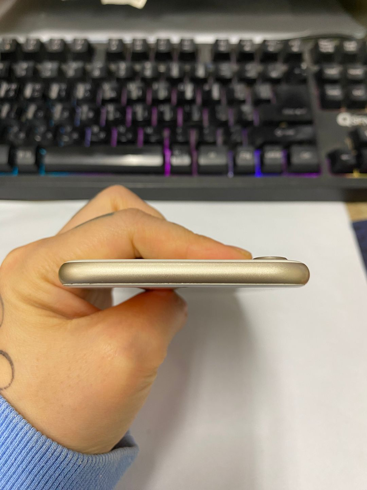 아이폰7 골드 A급 32GB 배터리100% 레트로 감성 사진폰 인스타폰 자녀폰 208443--4