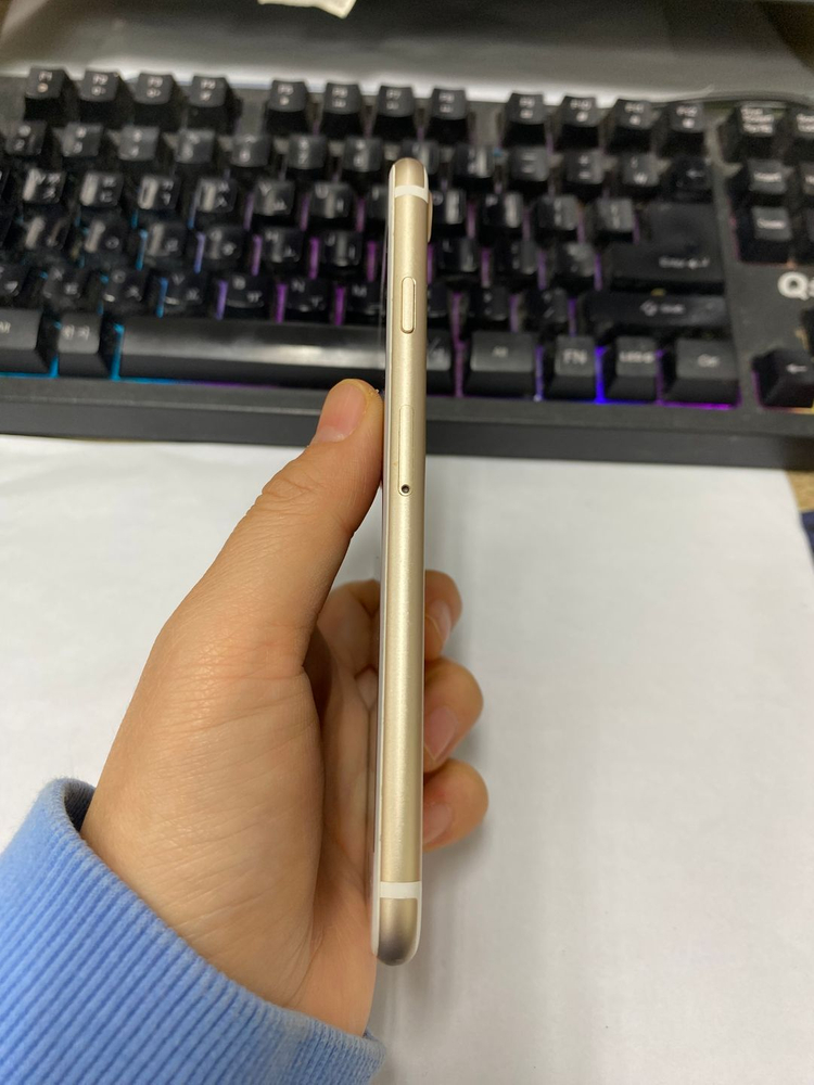 아이폰7 골드 A급 32GB 배터리100% 레트로 감성 사진폰 인스타폰 자녀폰 208443--5