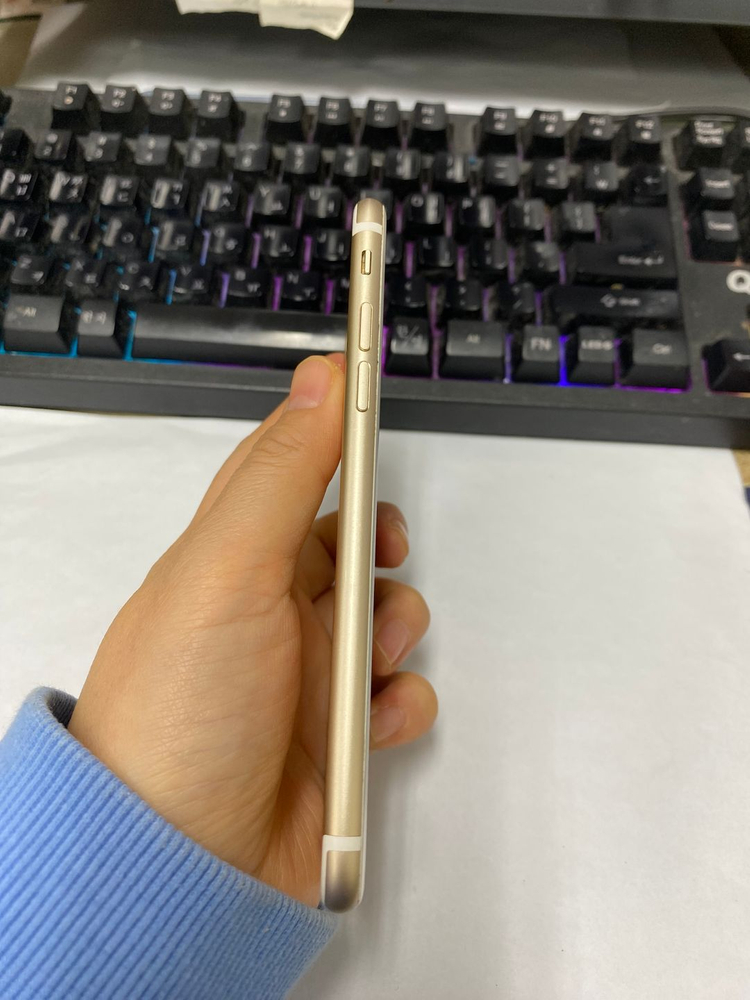 아이폰7 골드 A급 32GB 배터리100% 레트로 감성 사진폰 인스타폰 자녀폰 208443--3