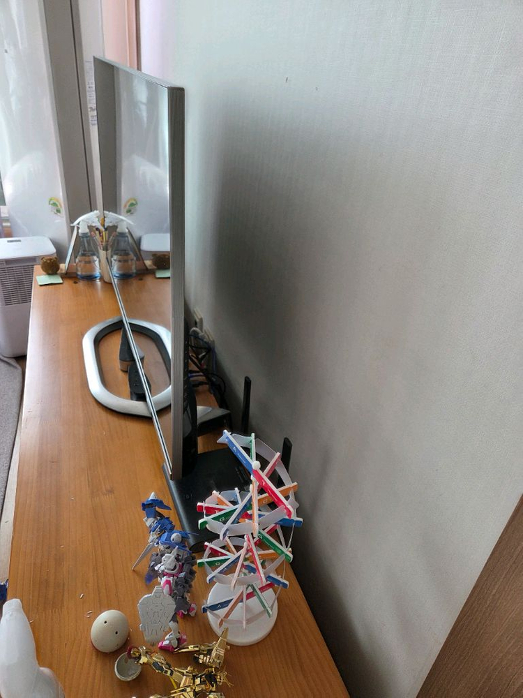 엘지 시네마 스마트 TV 42인치+ 거실장 은평구 직거래--1