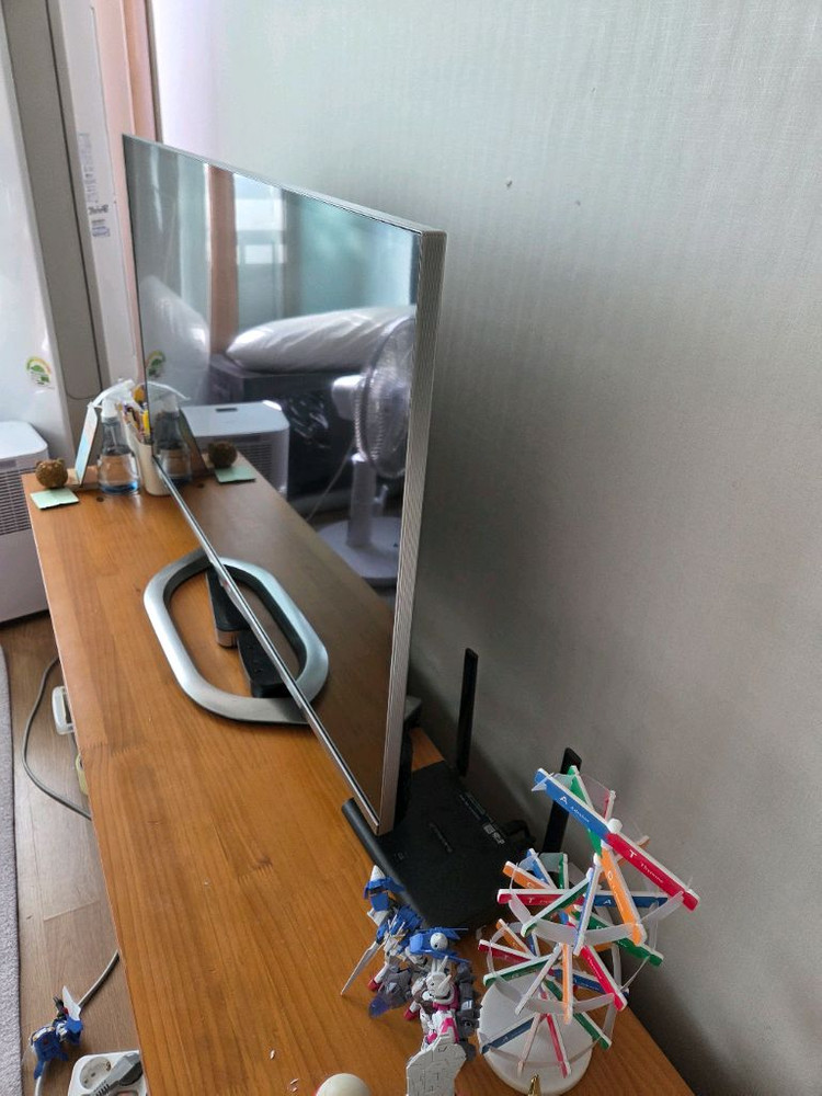 엘지 시네마 스마트 TV 42인치+ 거실장 은평구 직거래--3