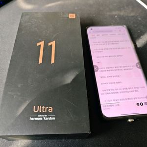 샤오미 11 울트라 256