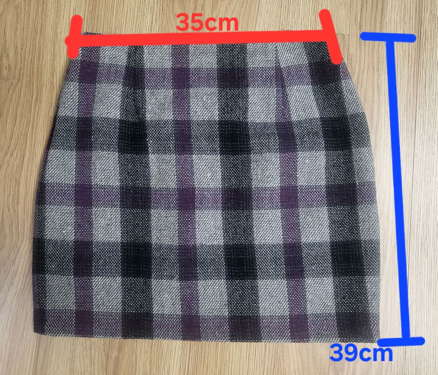 H 라인 미니스커트 2개와 숏바지 일괄--1