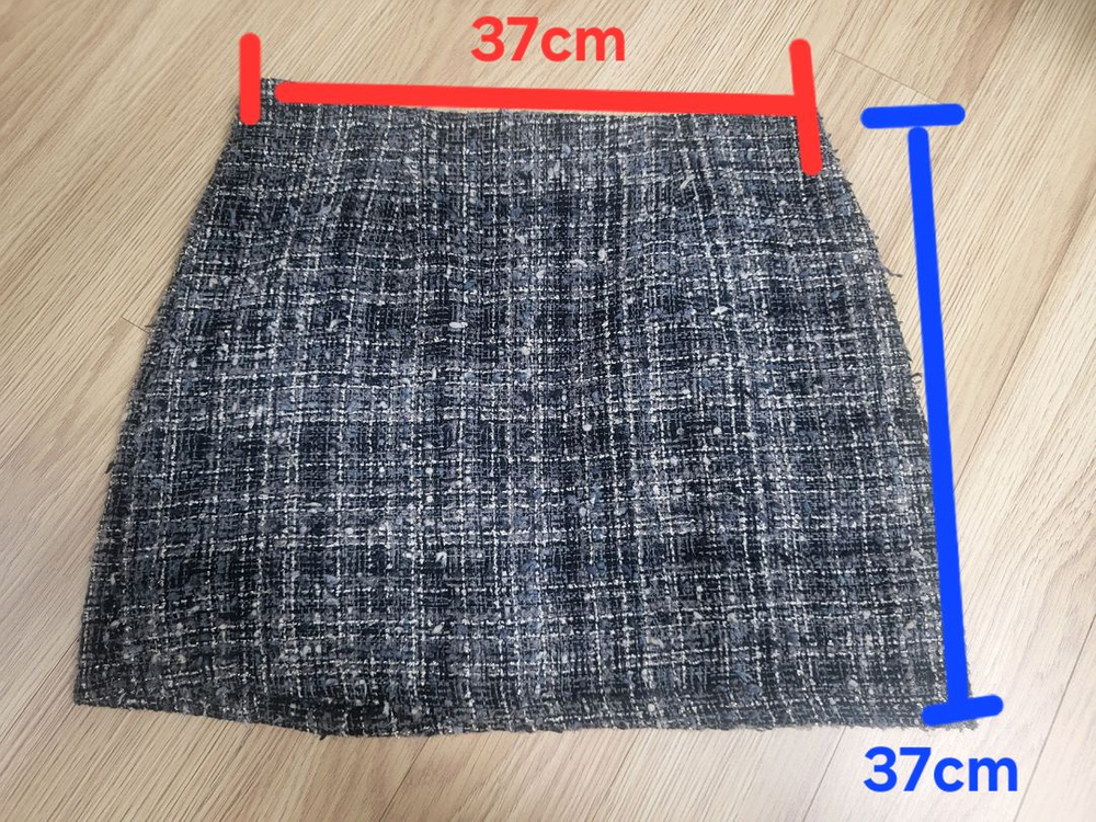 H 라인 미니스커트 2개와 숏바지 일괄--5