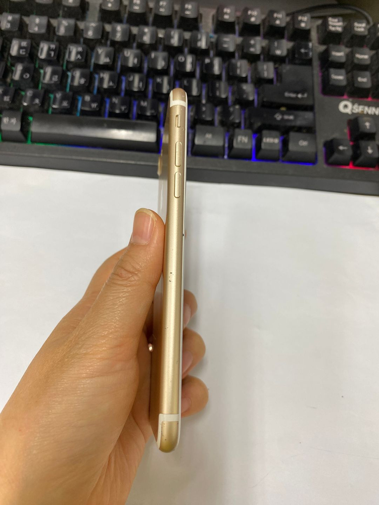 아이폰7 골드 액정SS급 32GB 녹음xx 가성비 빈티지 카메라 인스타폰 추천 208417--4