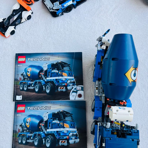 레고 테크닉 42112 콘크리트 믹서 트럭, 레고 42112