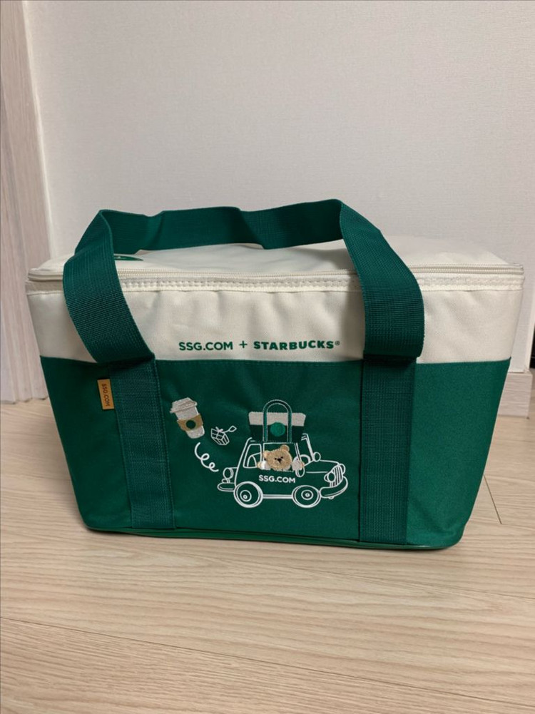 SSG*스타벅스 알비백 보냉백 (새제품)--1