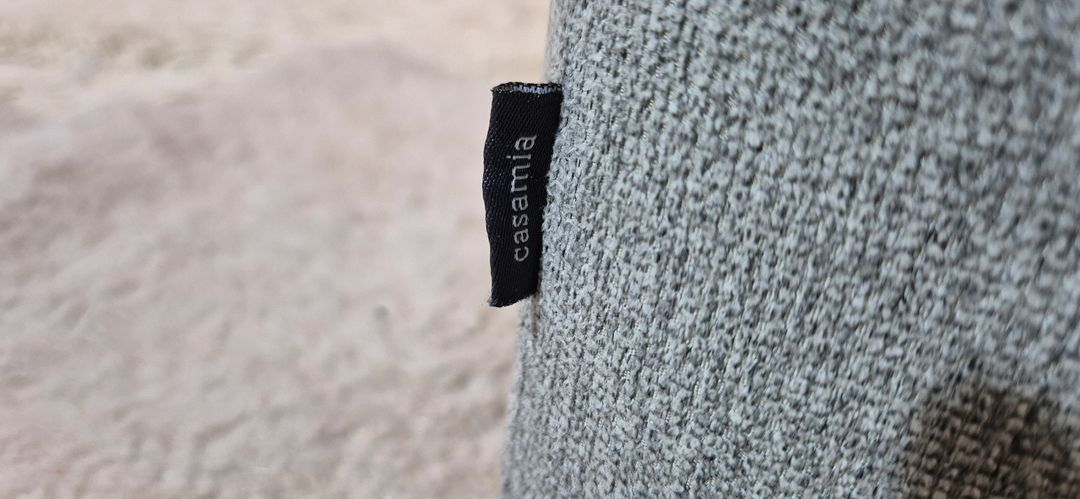 까사미아 캄포 슬림4인소파+스툴(전체커버드라이세탁완료)--9