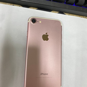 .아이폰 7 로즈골드 32GB 인스타 감성카메라 추천 녹음XX 208402