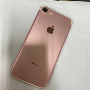아이폰 7 로즈골드 AA급 128GB 배터리100% 레트로 감성 카메라폰 자녀폰 122889