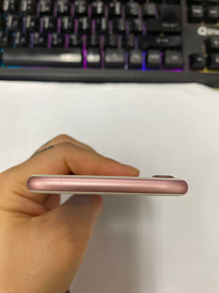 아이폰 7 로즈골드 AA급 128GB 배터리100% 레트로 감성 카메라폰 자녀폰 122889--2