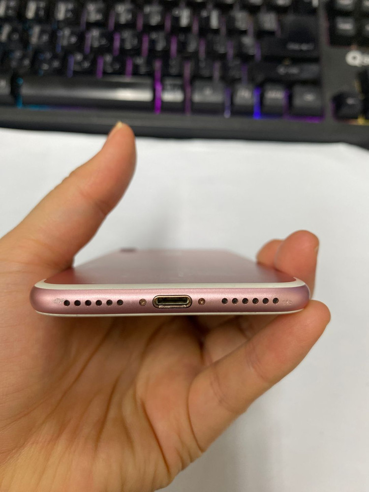 아이폰 7 로즈골드 AA급 128GB 배터리100% 레트로 감성 카메라폰 자녀폰 122889--5