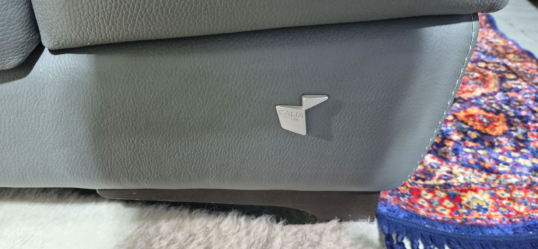 칼리아 이탈리아 이태리 전체 천연가죽 4인 소파쇼파(양쪽 슬라이딩 시트)--8