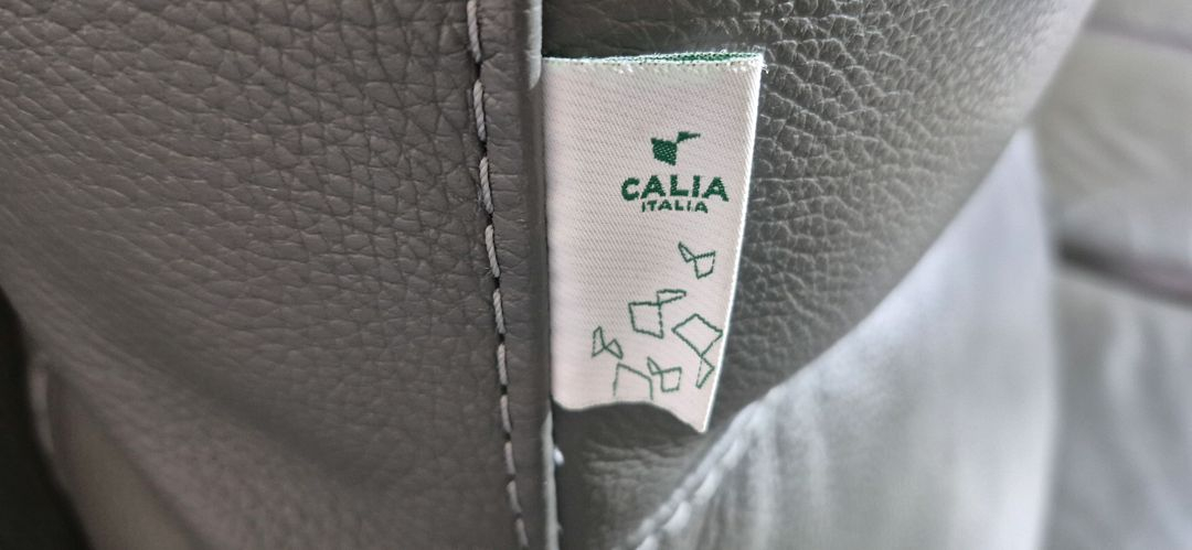 칼리아 이탈리아 이태리 전체 천연가죽 4인 소파쇼파(양쪽 슬라이딩 시트)--9