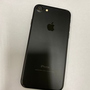 아이폰 7 매트블랙 AA급 32GB 배터리91% 빈티지감성폰 사진폰 209606