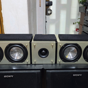 AUDINN 센터 스피커 EGC 모델입니다