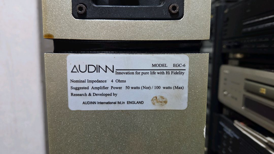 AUDINN 센터 스피커 EGC 모델입니다--4