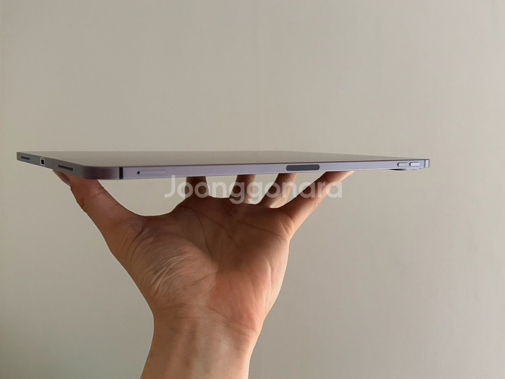 아이패드 프로 2세대 11인치 셀룰러 256G 스그 단품--6