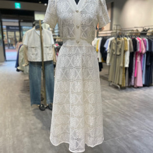 시슬리 레이스 원피스