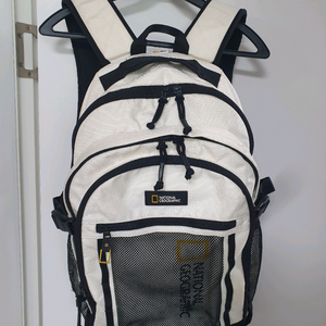 내셔널지오그래픽 파치 백팩 화이트 아이보리 블랙 책가방 초등 중등 고등 성인