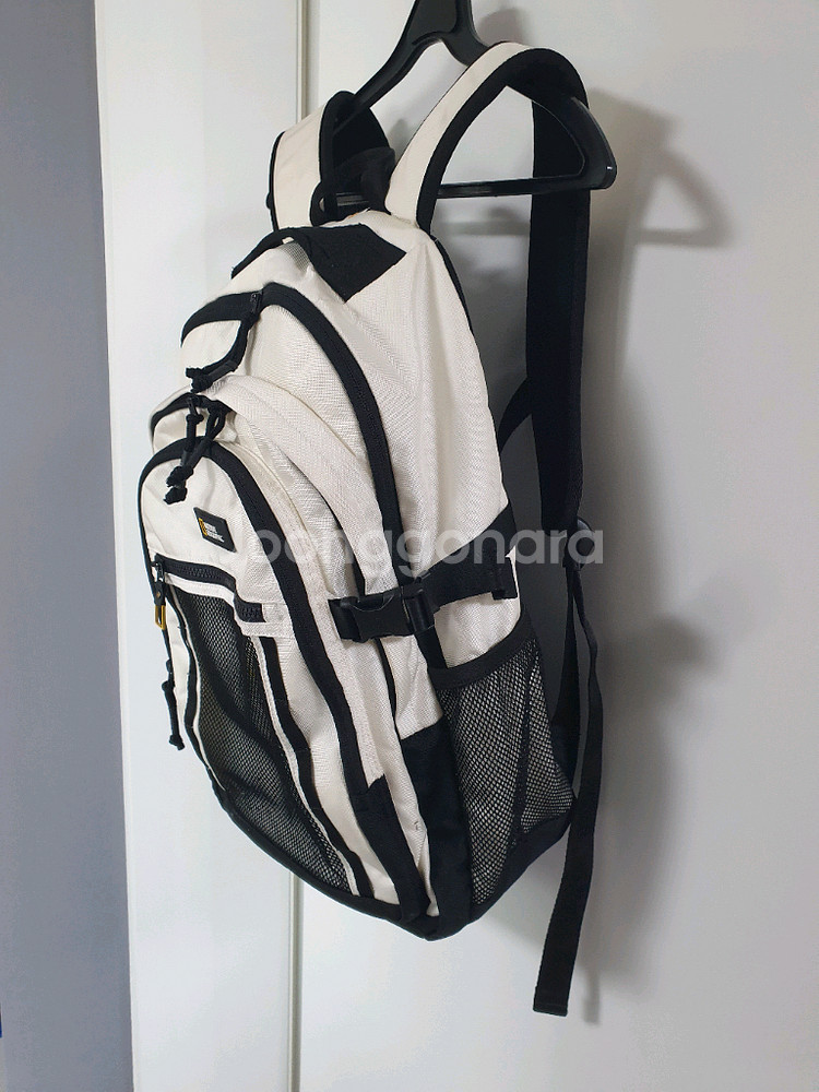 내셔널지오그래픽 파치 백팩 화이트 아이보리 블랙 책가방 초등 중등 고등 성인--2