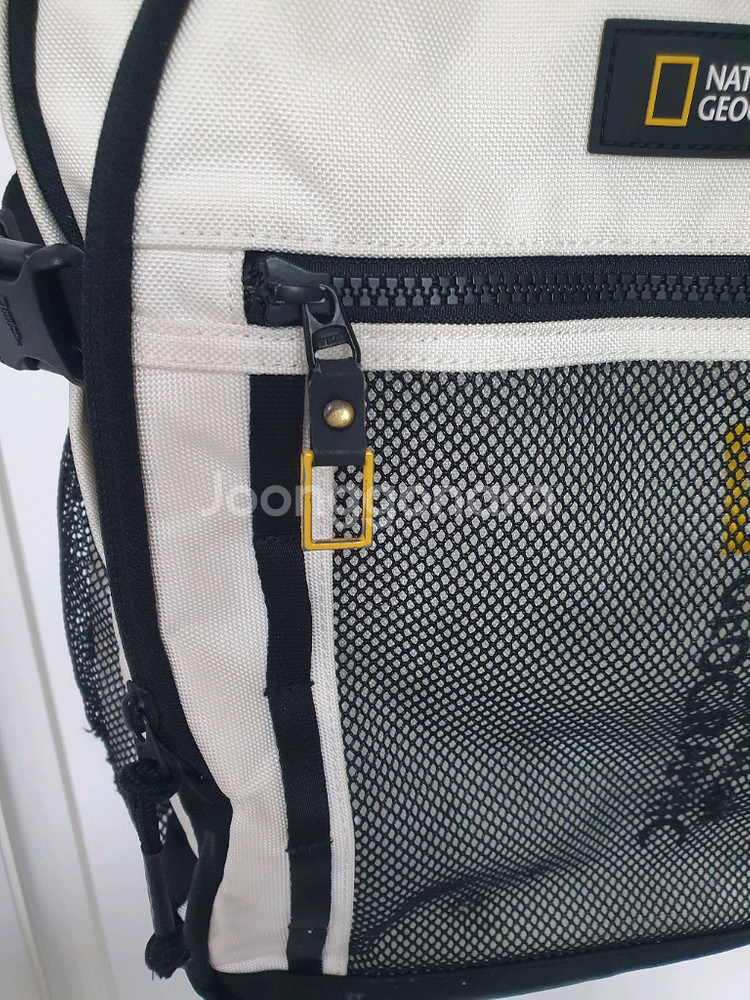 내셔널지오그래픽 파치 백팩 화이트 아이보리 블랙 책가방 초등 중등 고등 성인--3