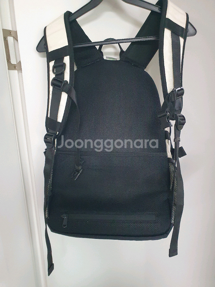 내셔널지오그래픽 파치 백팩 화이트 아이보리 블랙 책가방 초등 중등 고등 성인--6