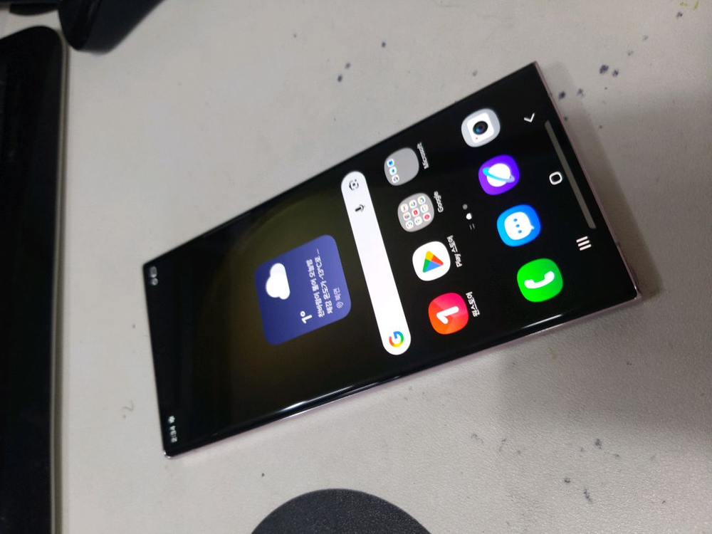 갤럭시s23울트라 512기가 아주 깨끗해요 무잔상 이미지