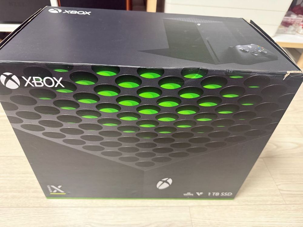 Xbox Series X (엑시엑) xsx 1TB 풀박스 팝니다--2