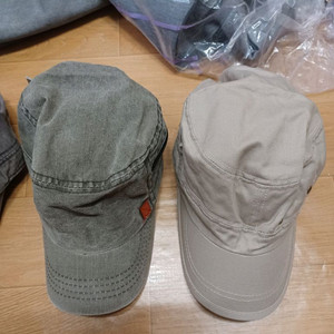 빈티지 4종 모자 일괄