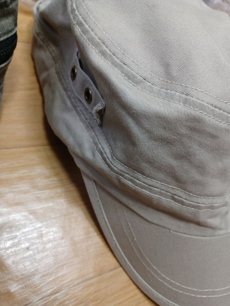 빈티지 4종 모자 일괄--2