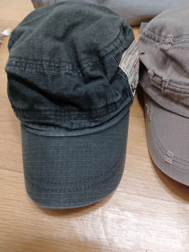 빈티지 4종 모자 일괄--3