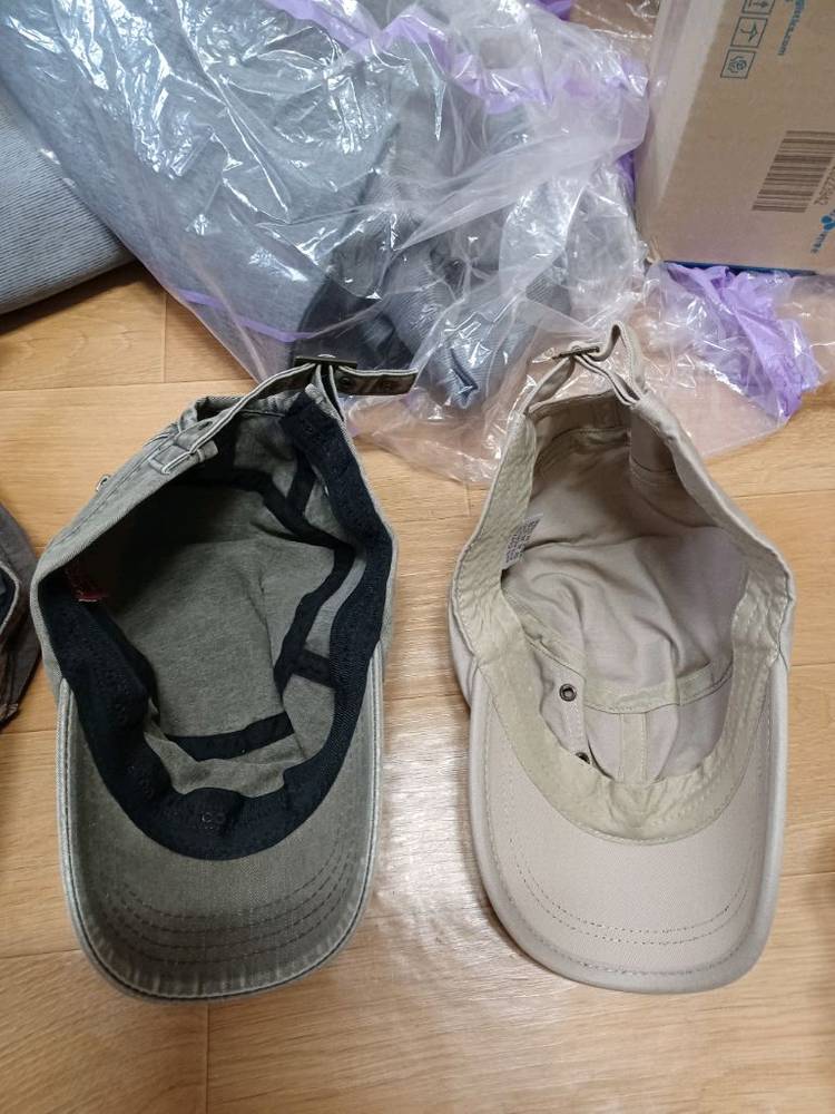 빈티지 4종 모자 일괄--5