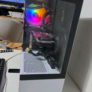 새상품조합으로 된i3-12100F GTX 750Ti 600파워PC 이미지