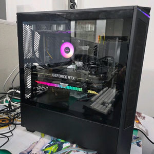 i7-10세대 10700 16gb 512gb 3070 Rog Strix 본체 판매