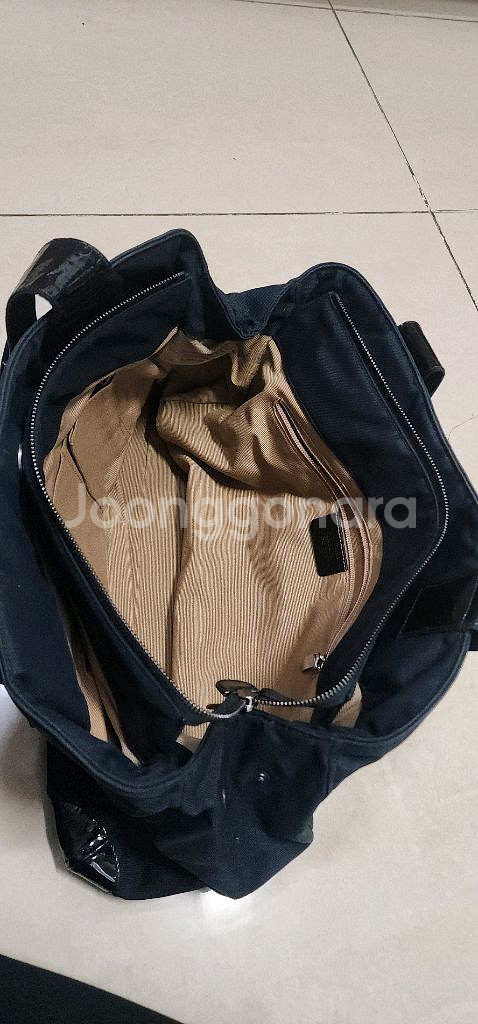 페라가모 자가드 숄더백--6