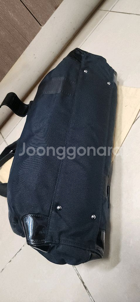 페라가모 자가드 숄더백--8