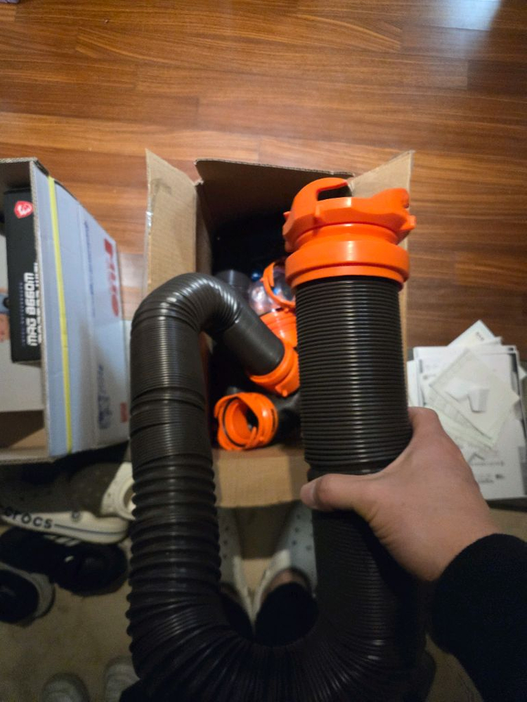 미국식 카라반/캠핑카 하수구 호스 키트 20피트--1