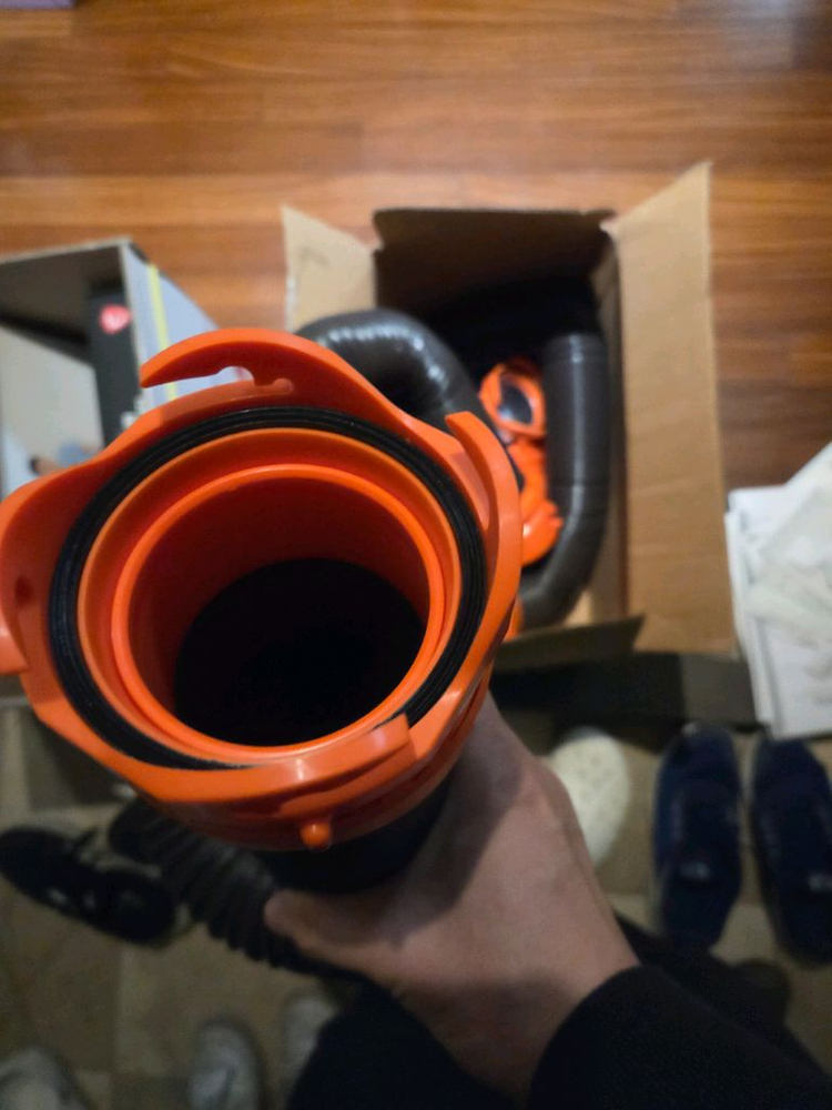 미국식 카라반/캠핑카 하수구 호스 키트 20피트--2