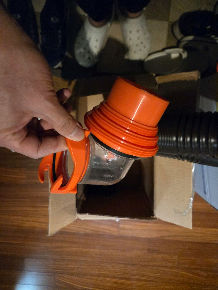 미국식 카라반/캠핑카 하수구 호스 키트 20피트--3