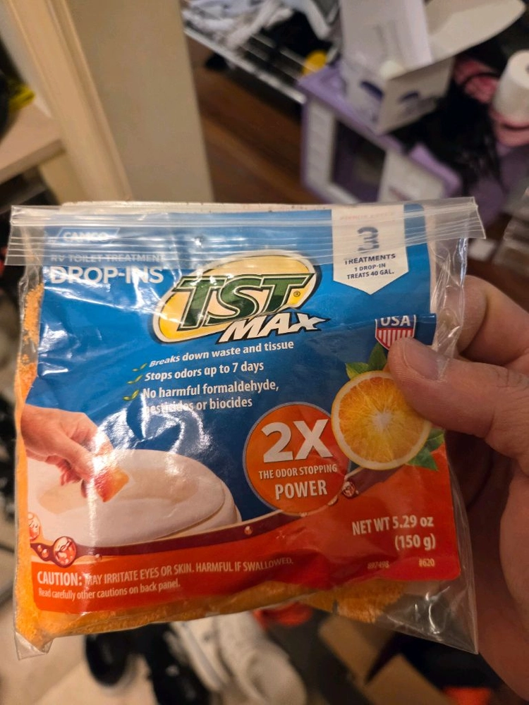 미국식 카라반/캠핑카 하수구 호스 키트 20피트 이미지
