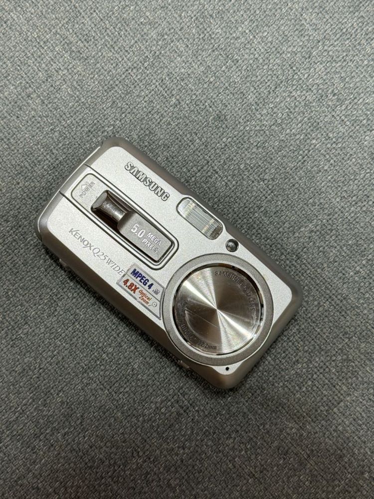 (초희귀템) 삼성 케녹스 Q25 디지털 카메라--0
