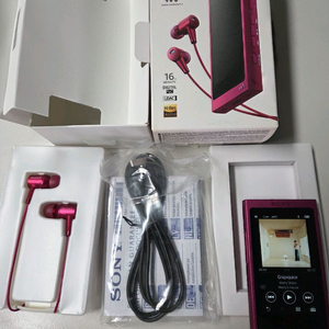 국내정품 소니 워크맨 A35HN mp3 dap고음질 하이파이