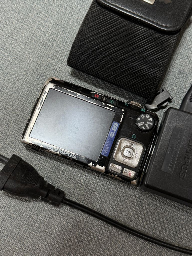 올림푸스 FE-280 빈티지 디카 (풀구성)--1