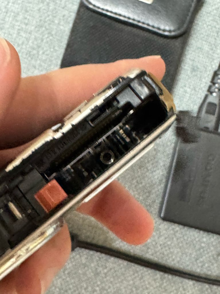 올림푸스 FE-280 빈티지 디카 (풀구성)--3