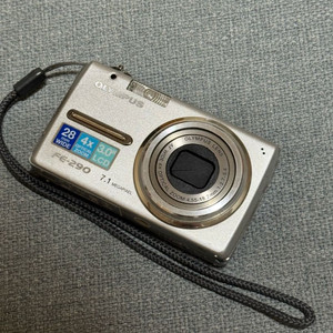 (특가) 올림푸스 FE-290 실버 디지털카메라