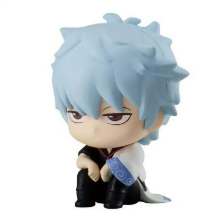 은혼 1탄 긴토키 마치보케 가챠 피규어--1